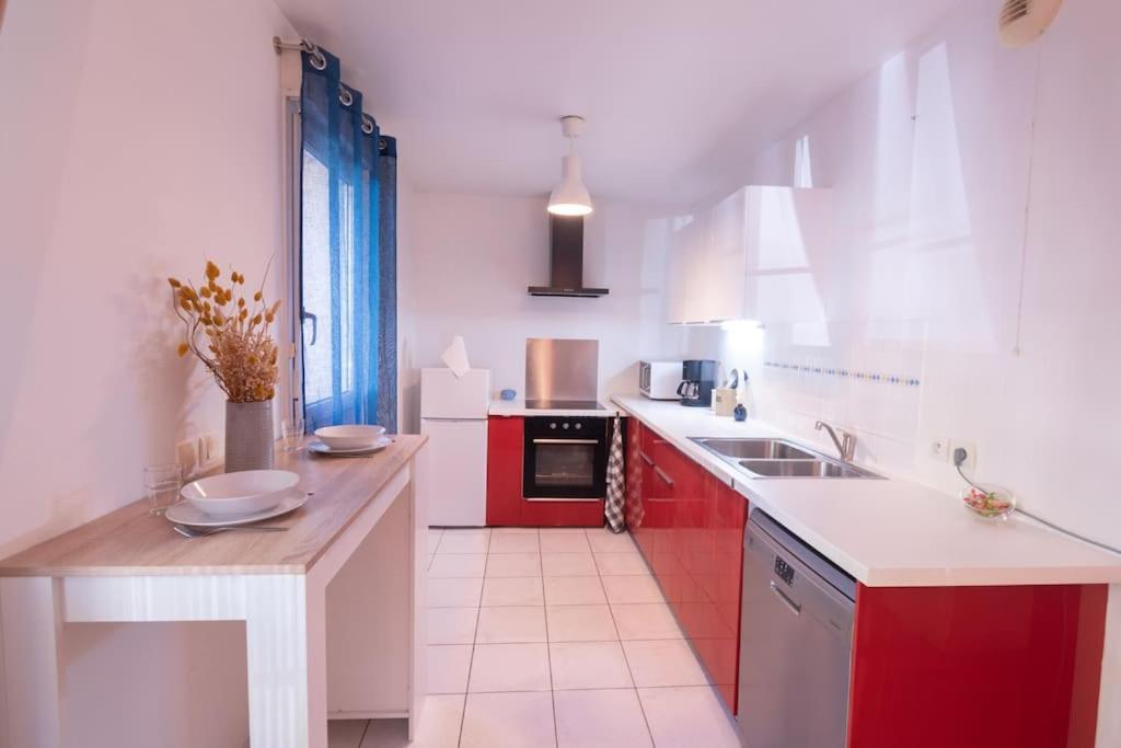 Le Cocon-T2-40M2-Centre Ville 10Min Disney Bussy-Saint-Georges Exteriér fotografie