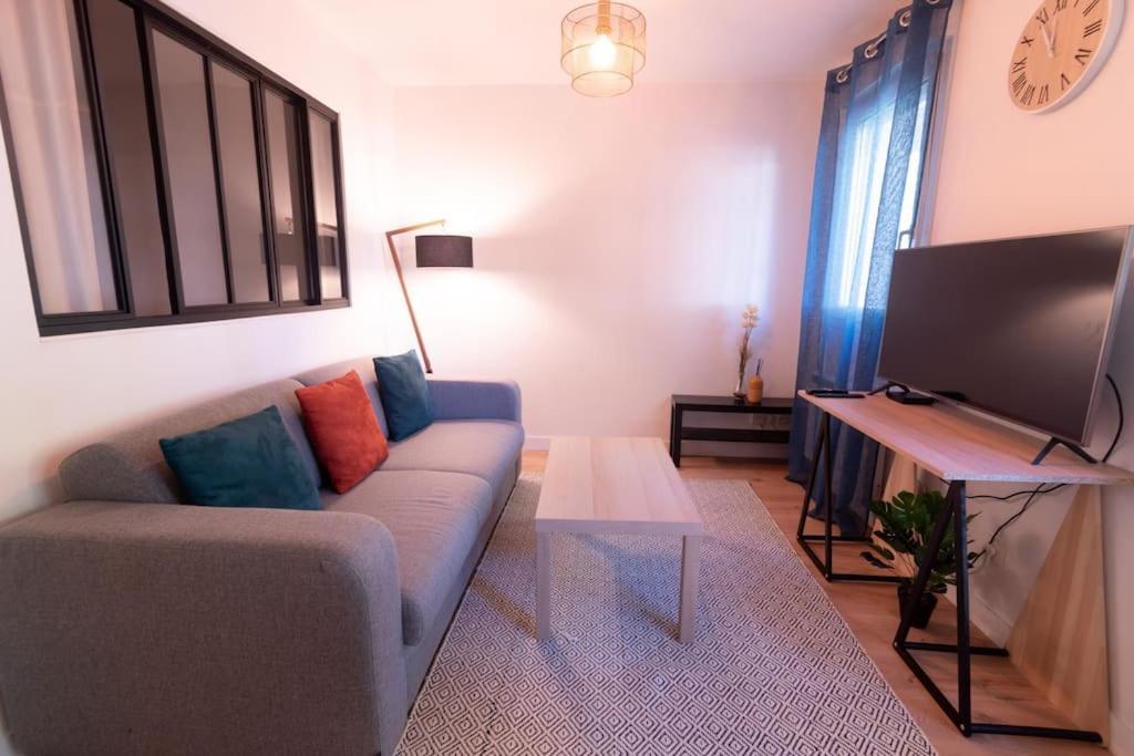 Le Cocon-T2-40M2-Centre Ville 10Min Disney Bussy-Saint-Georges Exteriér fotografie